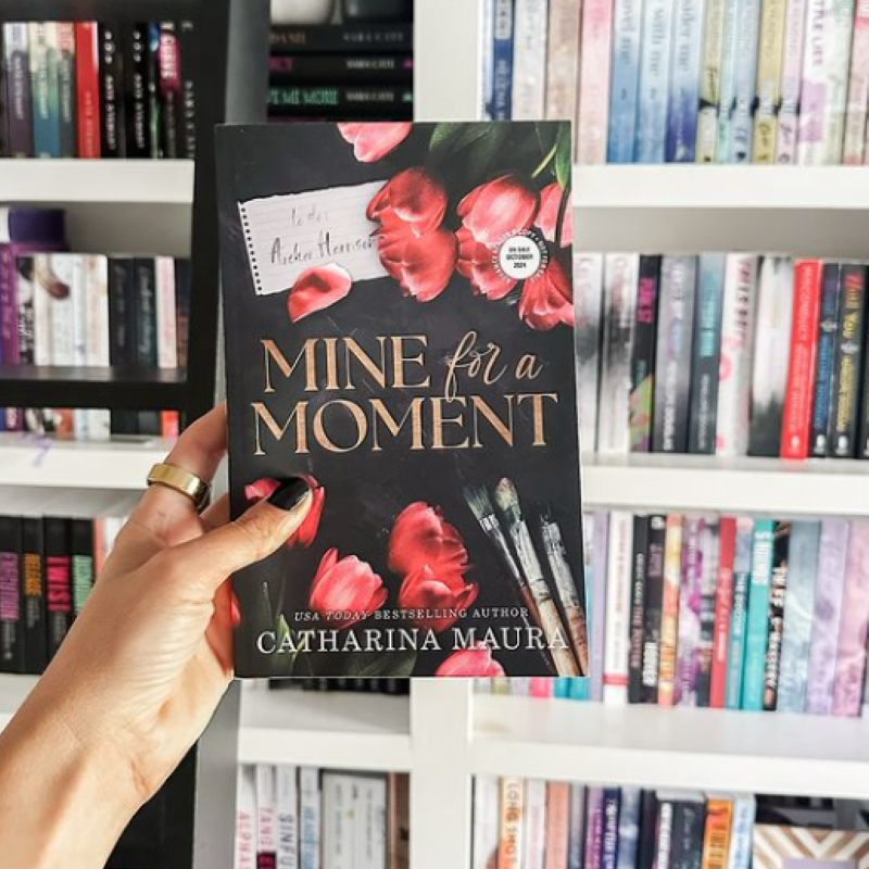 Picture of Mine for a Moment ( Book by Catharina Maura ) ( Premium Paper and Matte Cover ) Novel