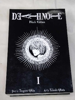 Picture of Death Note Black Edition, Vol. 1