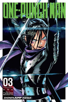 Picture of One-Punch Man Volume 3 Manga Japanese Comics Series