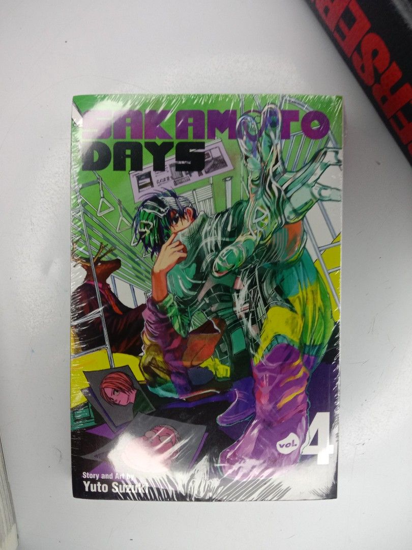 Picture of Sakamoto Days Vol. 4 – Second Hand Quality Anime Manga Magazine Japanese Import