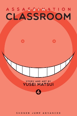 Picture of Assassination Classroom Vol 4 Manga Comic Book by Yamada Ken Shogakukan Publishers Anime Graphic Novels