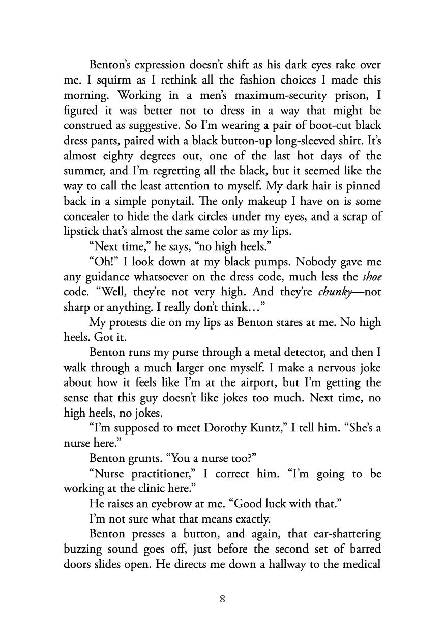 Picture of The Inmate ( Book by Freida McFadden ) ( Premium Paper and Matte Cover ) Novel