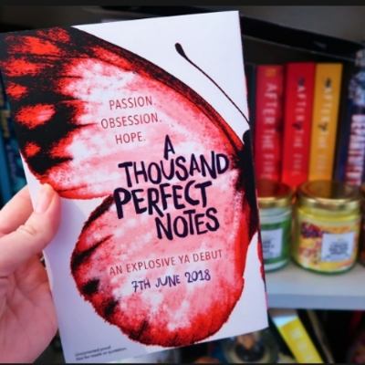 Picture of A Thousand Perfect Notes ( Book by C.G. Drews ) ( Premium Paper and Matte Cover ) Novel