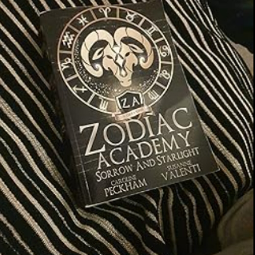 Picture of Sorrow and Starlight ( Zodiac Academy #8 ) ( Book by Caroline Peckham ) ( Premium Print and Matte Lamination ) Novel