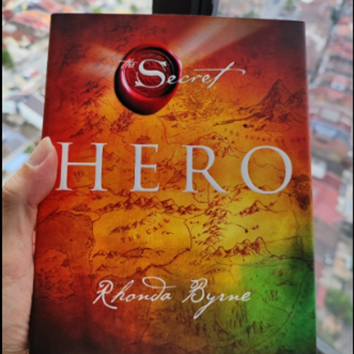 Picture of Hero ( The Secret #4 ) ( Book by Rhonda Byrne ) ( Premium Paper and Matte Cover ) Novel