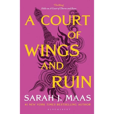 Picture of A Court of Wings and Ruin ( A Court of Thorns and Roses #3 ) by Sarah J. Maas ( Premium Paper and Matte Cover ) Novel