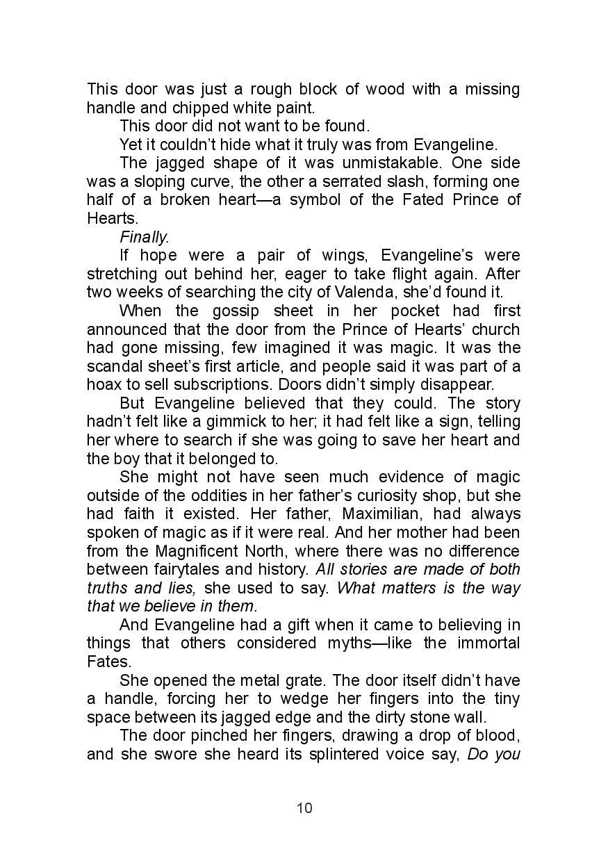 Picture of Once Upon a Broken Heart ( Once Upon a Broken Heart#1 ) By Stephanie Garber ( Premium Paper and Matte Cover ) Novel