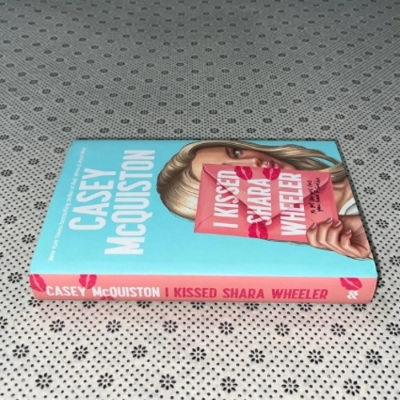 Picture of I Kissed Shara Wheeler ( Book by Casey McQuiston ) ( Premium Paper and Matte Cover ) Novel