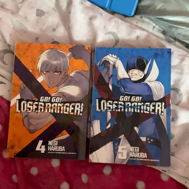 Picture of Go! Go! Loser Ranger! 4