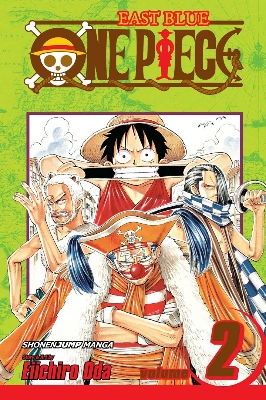 Picture of One Piece Vol 2 Buggy the Clown Anime Manga Graphic Novels Book