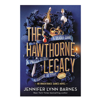 Picture of The Hawthorne Legacy ( The Inheritance Games #2 ) by Jennifer Lynn Barnes ( Premium Paper and Matte Cover ) Novel