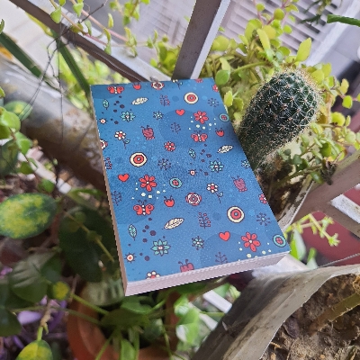 Picture of Notepad (1 ps)-Pocket size- Grature Novel