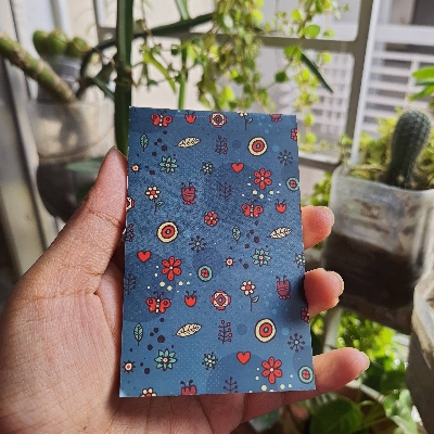 Picture of Notepad (1 ps)-Pocket size- Grature Novel