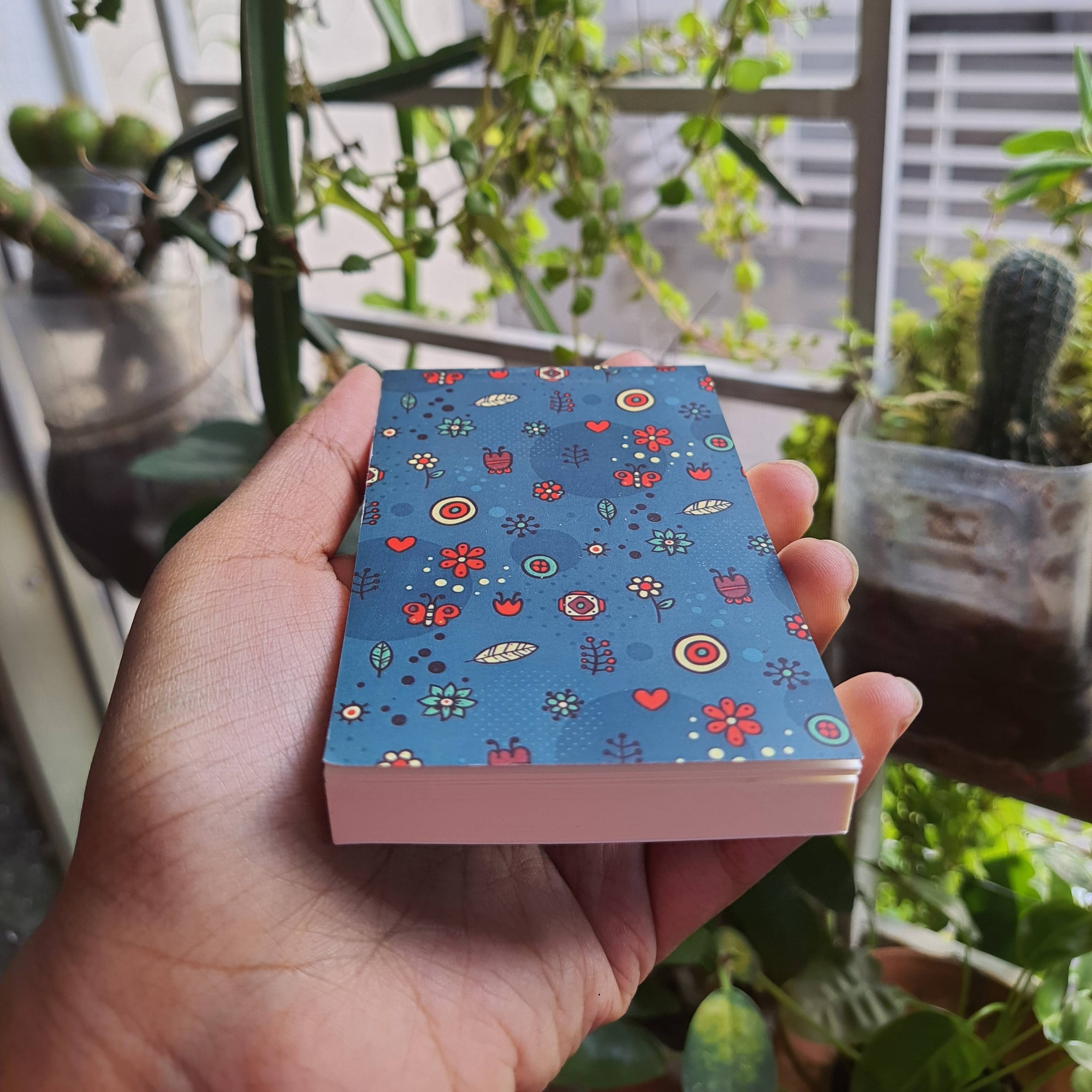 Picture of Notepad (1 ps)-Pocket size- Grature Novel