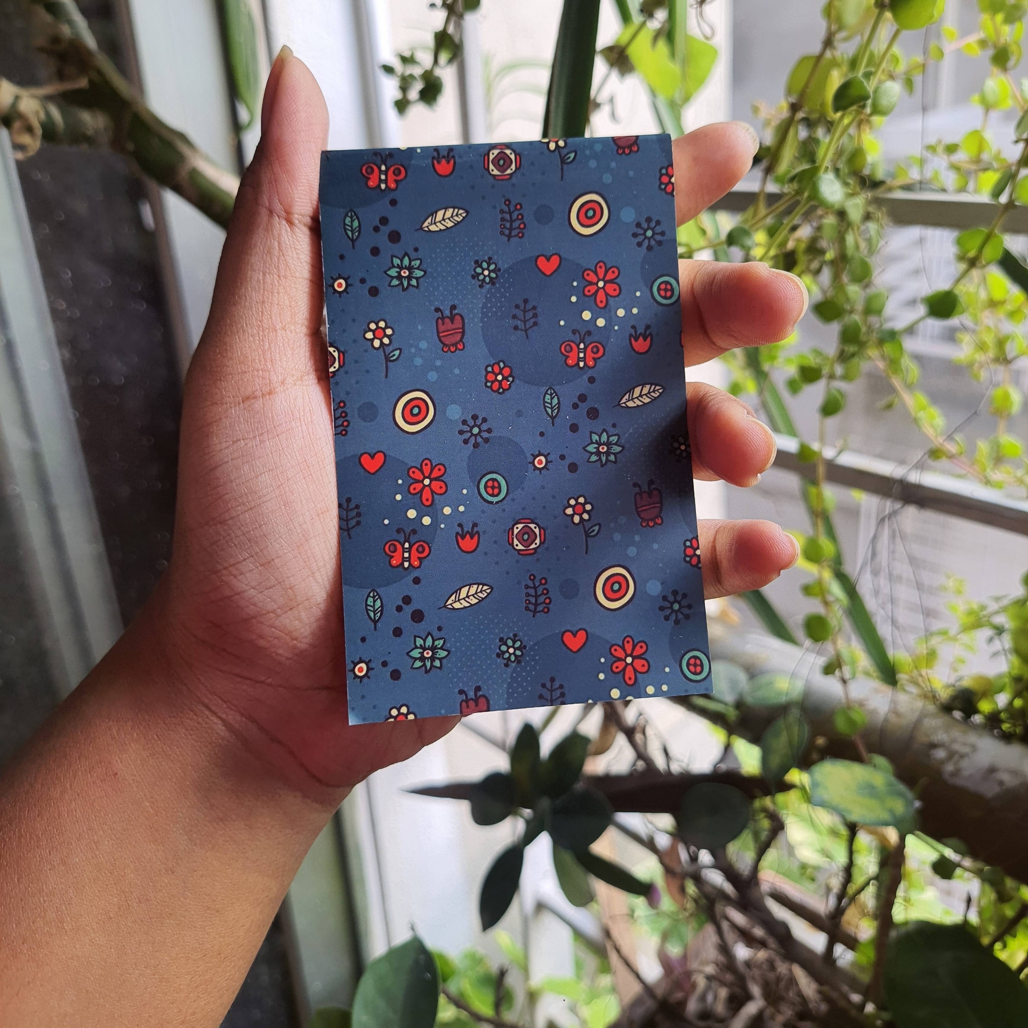 Picture of Notepad (1 ps)-Pocket size- Grature Novel