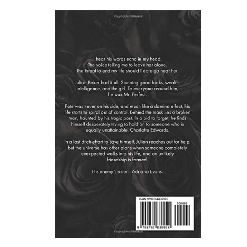 Picture of Chasing Her ( Dark Love #3 ) ( Book by Kat T. Masen ) ( Premium Paper and Matte Cover ) Novel