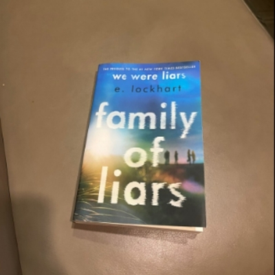 Picture of Family of Liars ( We Were Liars #0 ) ( Book by E. Lockhart ) ( Premium Paper and Matte Cover ) Novel