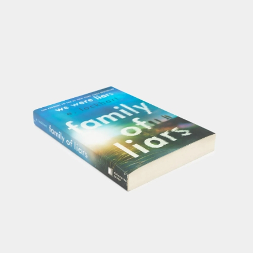Picture of Family of Liars ( We Were Liars #0 ) ( Book by E. Lockhart ) ( Premium Paper and Matte Cover ) Novel