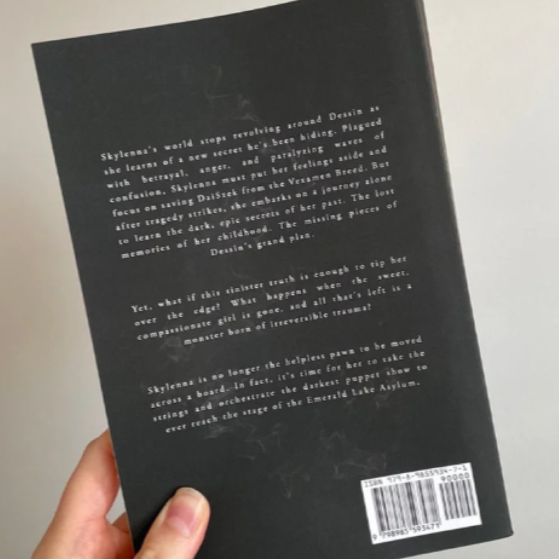 Picture of The Puppeteer and The Poisoned Pawn ( The Pawn and The Puppet #3 ) ( Book by Brandi Elise Szeker ) ( Premium Paper and Matte Cover ) Novel