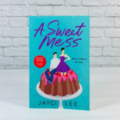 Picture of A Sweet Mess ( A Sweet Mess #1 ) ( Book by Jayci Lee ) ( Premium Paper and Matte Cover ) Novel