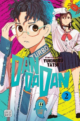 Picture of Dandadan Vol 2 Manga Book - Japanese Import