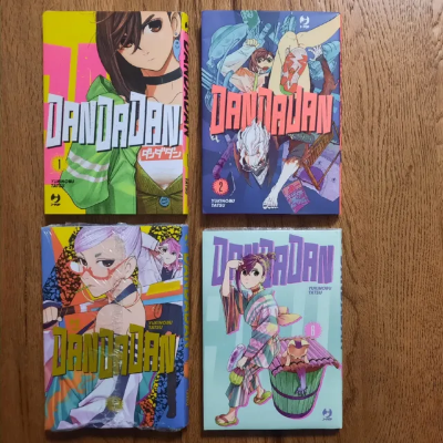 Picture of Dandadan Vol 2 Manga Book - Japanese Import