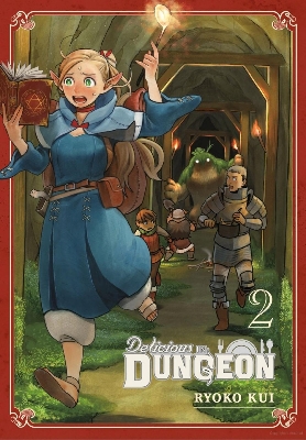 Picture of Delicious in Dungeon Vol. 2 Manga Japanese Anime Book