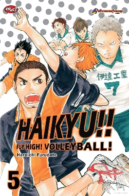 Picture of Haikyu!! Vol. 5 - Manga Collection - Japanese Animation - Sports Theme