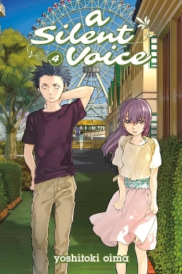 Picture of a Silent Voice 4 Anime Manga Graphic Novels Book