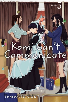 Picture of Komi Can't Communicate Manga Vol 5 (English Edition) Shion Okazaki
