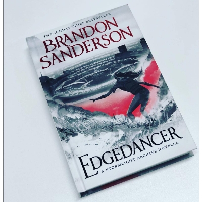 Picture of Edgedancer ( The Stormlight Archive #2.5 ) by Brandon Sanderson ( Premium Paper and Matte Cover ) Novel