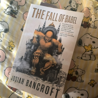 Picture of The Fall of Babel ( The Books of Babel #4 ) ( Book by Josiah Bancroft ) ( Premium Paper and Matte Cover ) Novel
