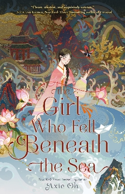 Picture of The Girl Who Fell Beneath the Sea by Axie Oh ( Premium Paper and Matte Cover ) Novel