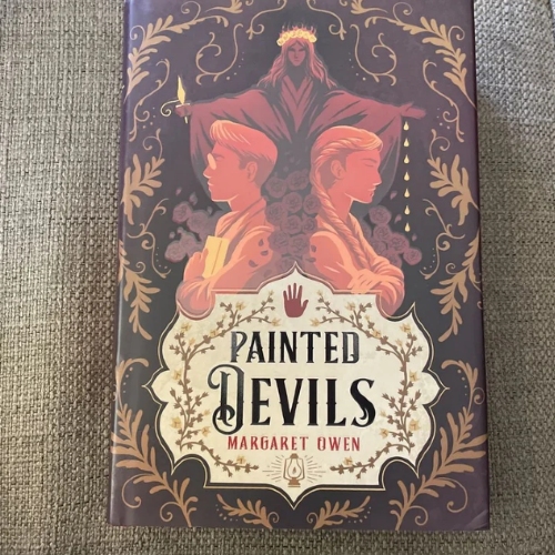 Picture of Painted Devils ( Little Thieves #2 ) ( Book by Margaret Owen ) ( Premium Paper and Matte Cover ) Novel