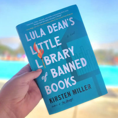 Picture of Lula Dean's Little Library of Banned Books by Kirsten Miller ( Premium Paper and Matte Cover ) Novel