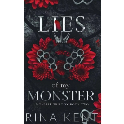 Picture of Lies of My Monster ( Monster Trilogy #2 ) ( Book by Rina Kent ) ( Premium Paper and Matte Cover ) Novel