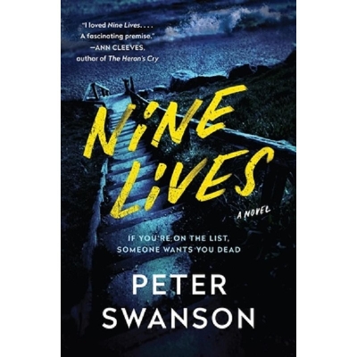 Picture of Nine Lives by Peter Swanson ( Premium Paper and Matte Cover ) Novel