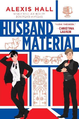Picture of Husband Material (London Calling #2) by Alexis Hall | Premium Paper | Matte Cover Novel