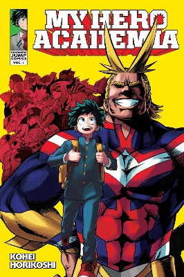 Picture of My Hero Academia Manga Vol 1 My Hero Academia Graphic Novels Manga Series Collectible Books