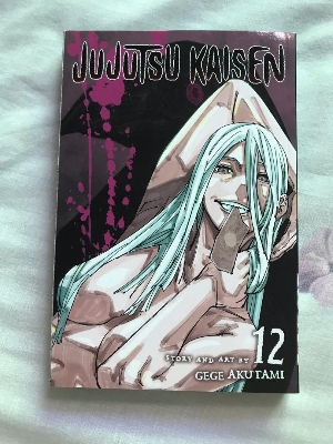Picture of Jujutsu Kaisen Vol 12 Manga Japanese Comic Book Anime Graphic Novel