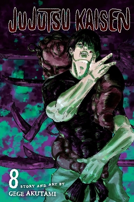 Picture of Jujutsu Kaisen Manga Vol 8 Shonen Jump JJK Anime Graphic Novel Book