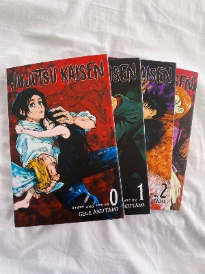 Picture of Jujutsu Kaisen 0