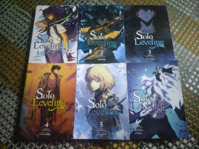 Picture of Solo Leveling Manhwa Manhwa Comics Graphic Novels by Manhwa-Planet in English Vol 6