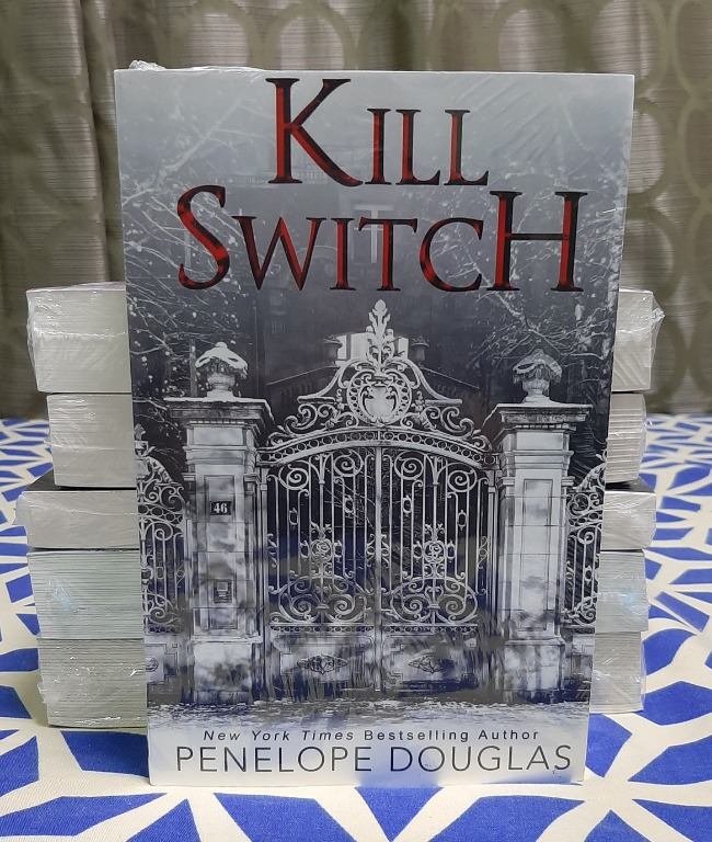 Picture of Kill Switch ( Devil's Night #3 ) by Penelope Douglas ( Premium Paper and matte Cover ) Novel