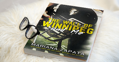 Picture of The Wall of Winnipeg and Me by Mariana Zapata ( Premium Paper and Matte Cover ) Novel