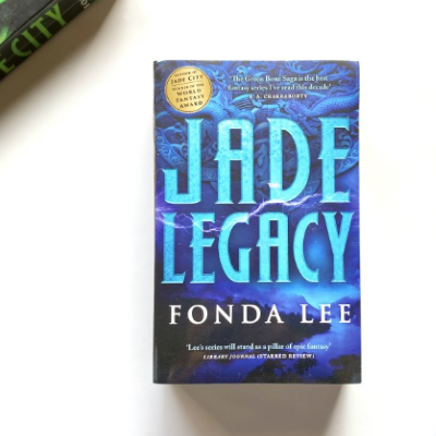 Picture of Jade Legacy ( The Green Bone Saga #3 ) ( Book by Fonda Lee ) ( Premium Paper and Matte Cover ) Novel