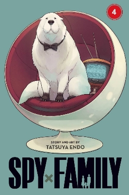 Picture of Spy X Family Manga Vol 4 New Series Shonen Jump Japanese Comics