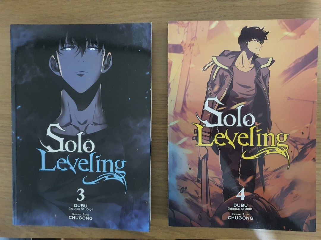 Picture of Solo Leveling Vol. 4