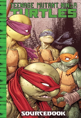 Picture of Teenage Mutant Ninja Turtles: IDW Sourcebook Hardcover – March 4, 2025