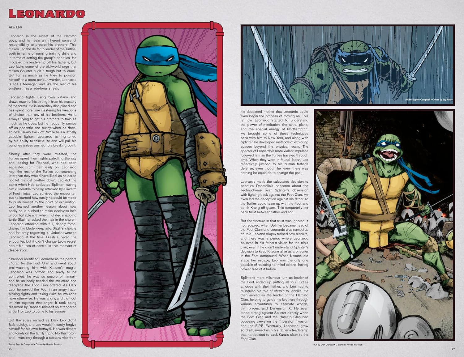 Picture of Teenage Mutant Ninja Turtles: IDW Sourcebook Hardcover – March 4, 2025